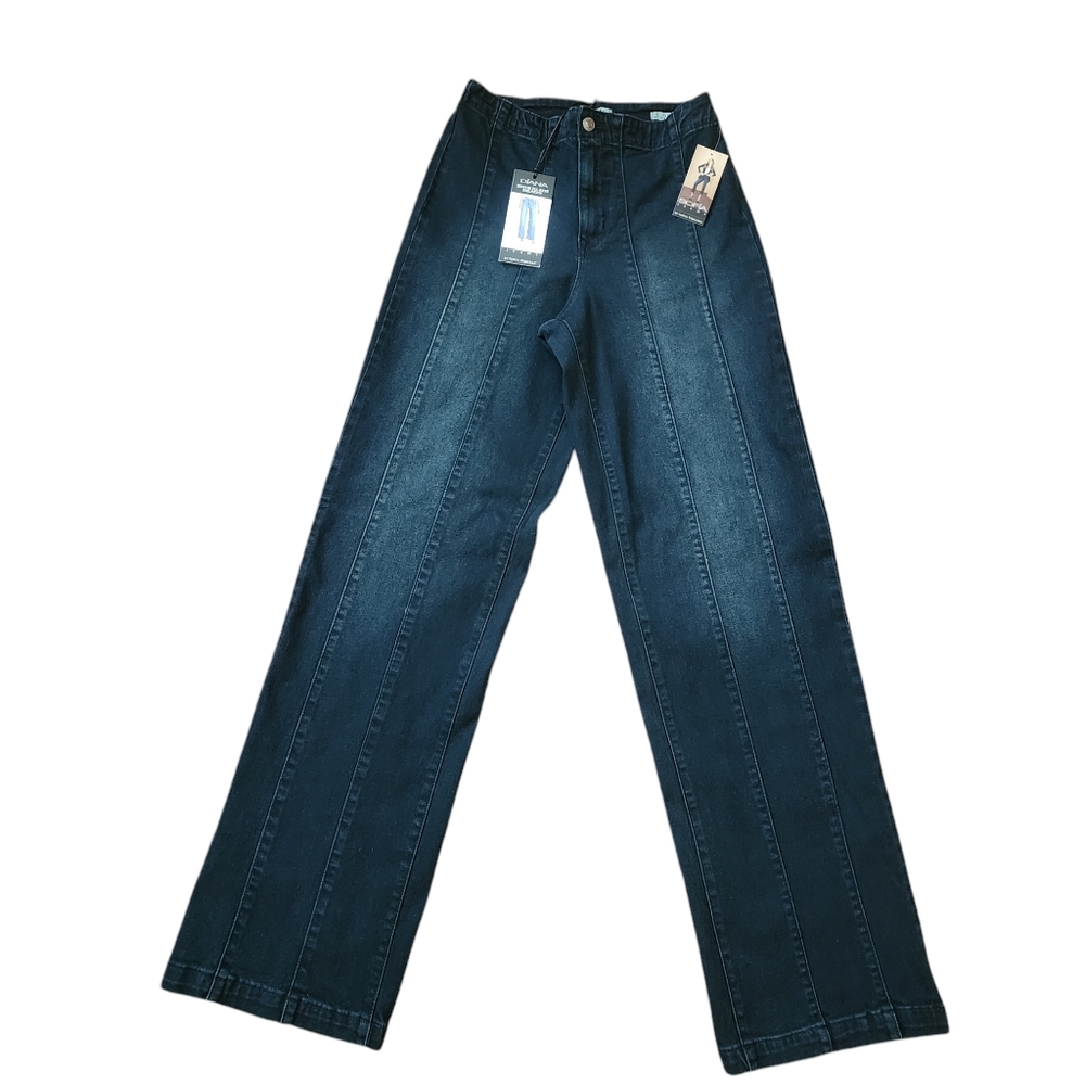 ***New***Dark Blue Denim Jeans.  Size 2